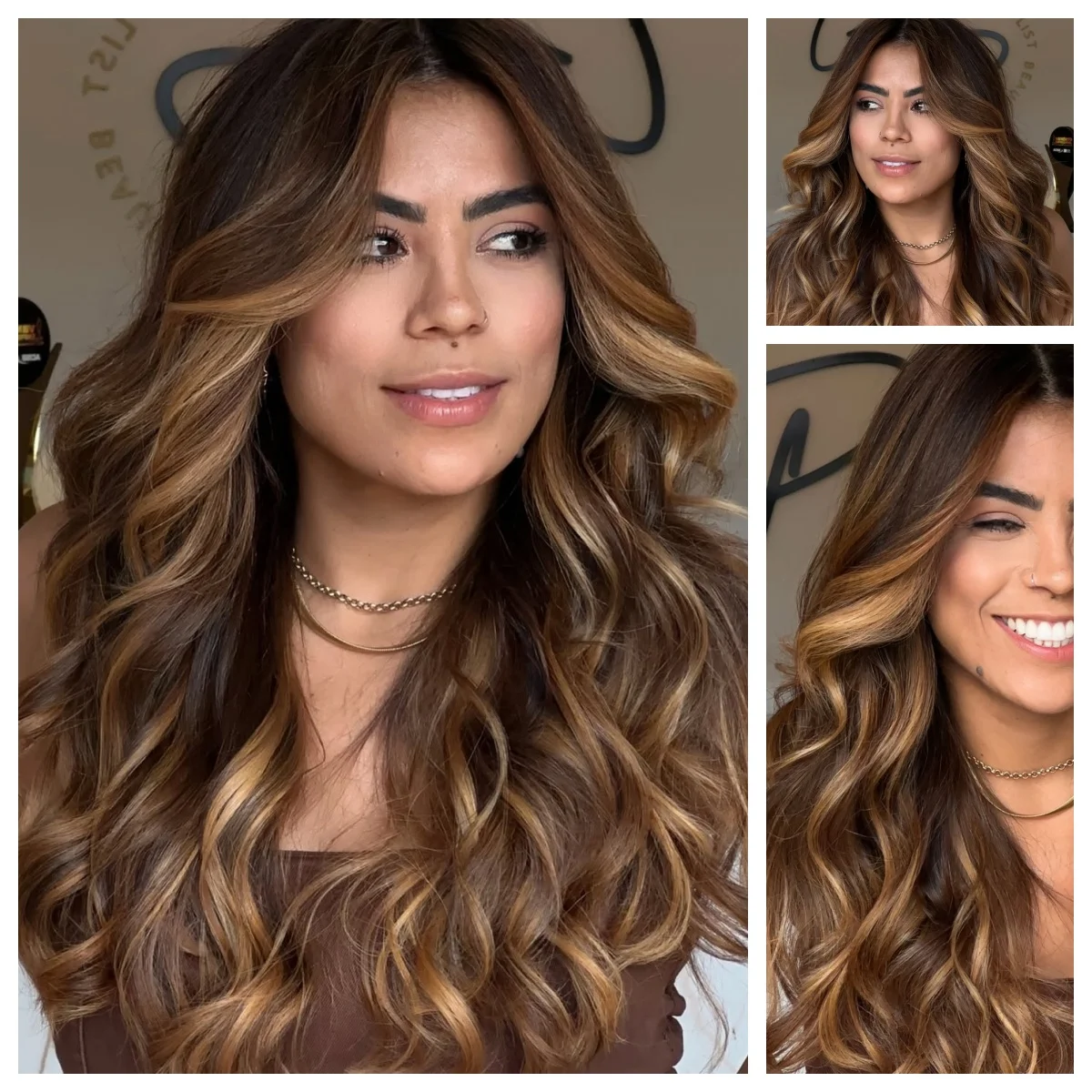 

Lothoey Highlight Lace Front 13x4 Body Wave Wig 427 Blonde Brown Colored 13x6 HD Lace Frontal Human Hair Wigs Brazilian