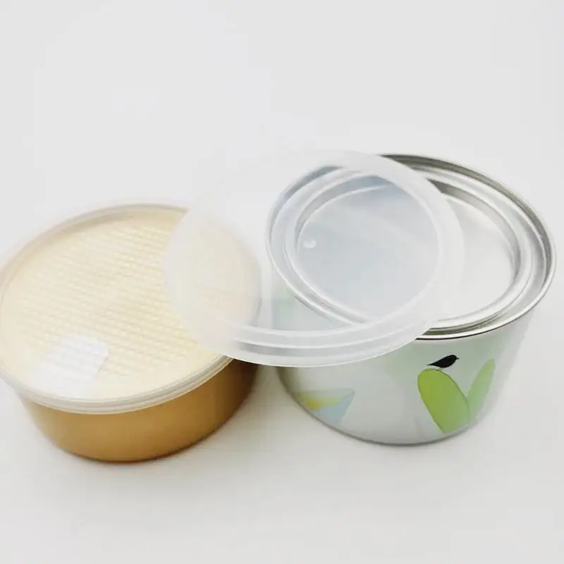 10Pcs Various Sizes PE Tight Seal Lids Reusable Leak Proof Replacement Lids For Canned Goods Or Pet Dog Cat Food Universal view 3