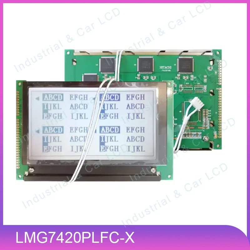 LMG7420PLFC-X Comaptible New 5.7'' inch LCD Display Module LED CCFL New lcd Replacement LMG7420PLFC