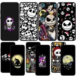 Jack Skellington The Nightmare Before Christmas for Xiaomi Redmi Note 13 8 7 12 Pro A3 13C 12C 8A 7A 8T A3X 4G 5G Case