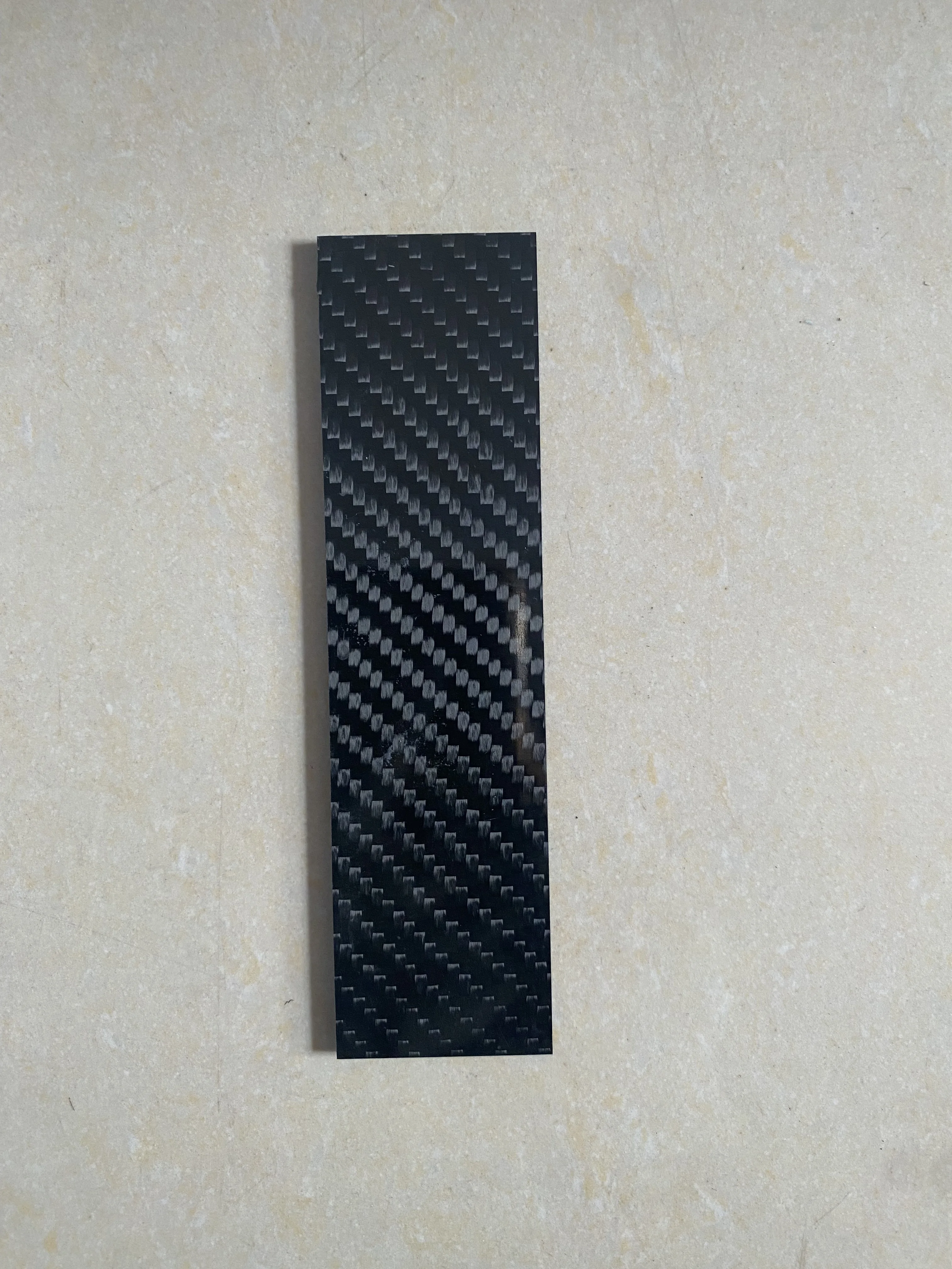 150x40MM 3K Carbon Fiber Board Panel Sheet Thickness 0.5mm 1mm 1.5mm 2mm 2.5mm 3mm 4mm 5mm Suitable For RC Model