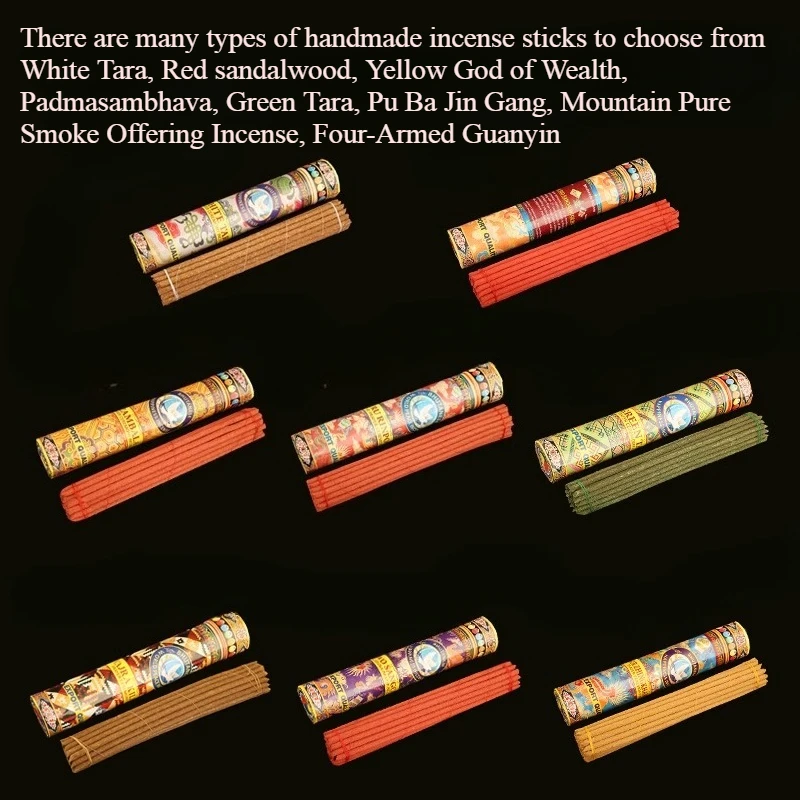 Traditional Craftsmanship Bhutan Happiness Incense Stick Nepalese Household Purification Deodorization Relax Mind Joss Stick