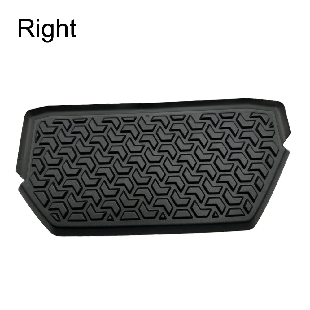 Right Front Bed Step Insert Pad Pedal Kit 84656456 For Chevy For Silverado 2020 To 2024 Plastic Replacement Part
