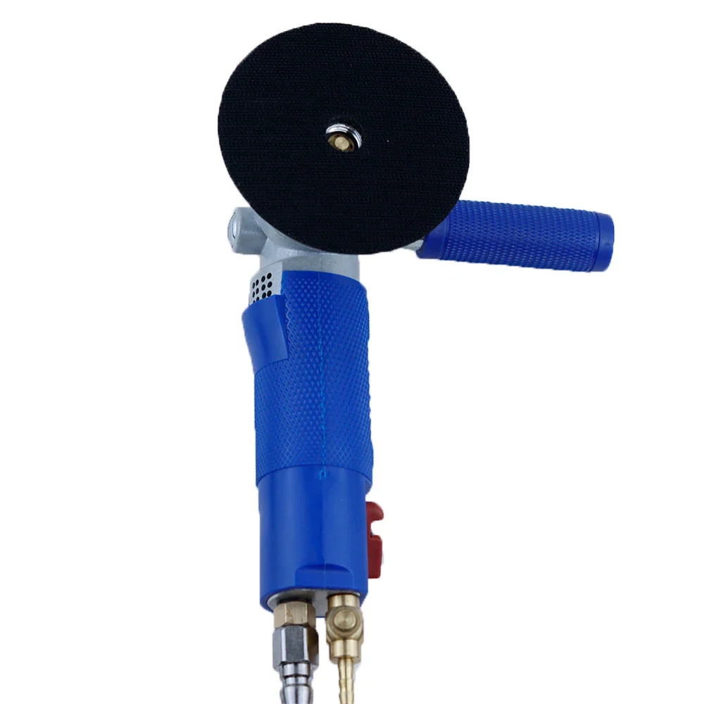 3 Inch/4 Inch Water Injection Pneumatic Water-Cooled Polishing Machine for Marble Jade Stone Polishing and Grinding Machine