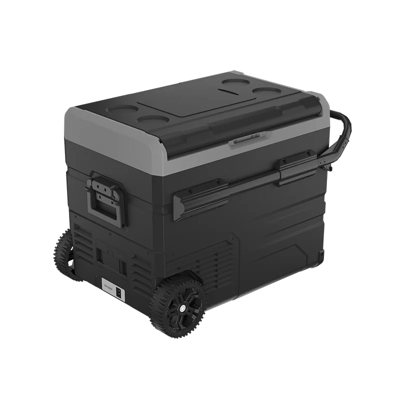 

Car Fridge Freezer Refrigerator Battery Dual Zones Portable Car Fridge for motorhomes, campervans and caravans