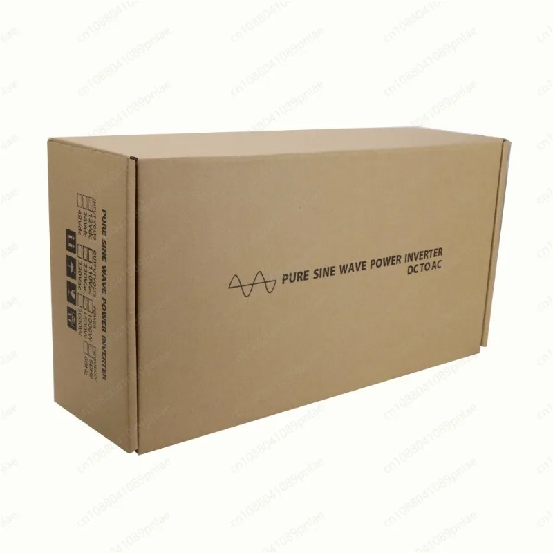 2000W Pure Sine Wave Inverter 12V to 220V with Display Dual AC Plug-in Inverter Power Converter Boost - view 3