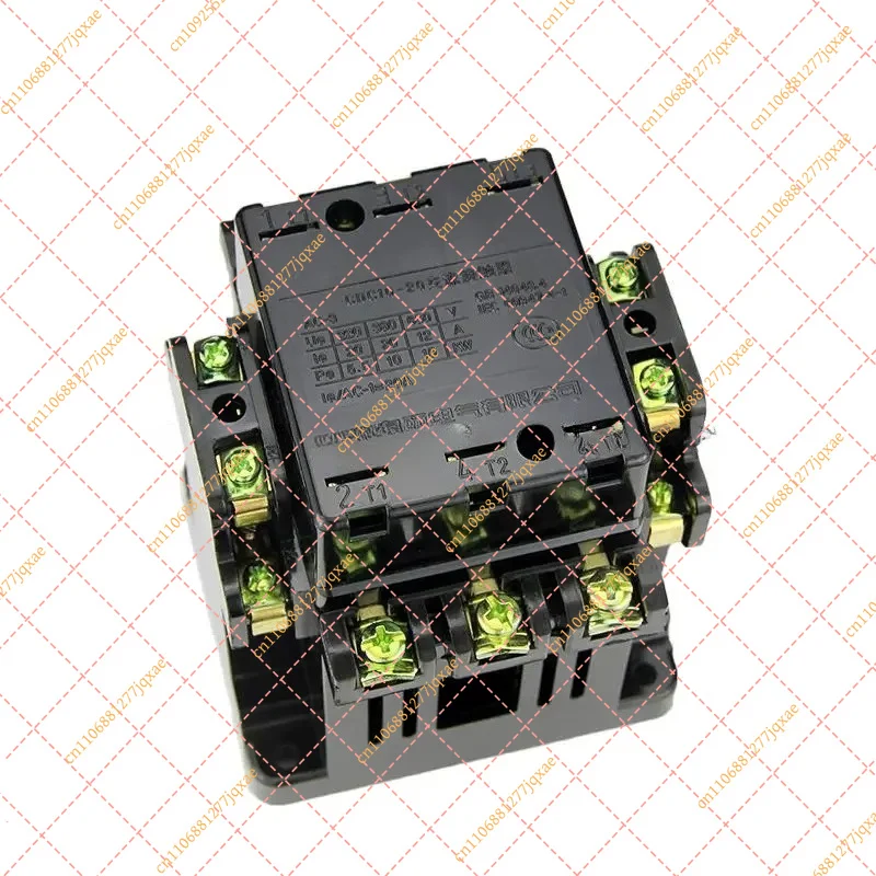for DELIXI CDC10-20A / CJ10-20A AC Contactor - 20A Industrial Magnetic Switch with Multiple Coil Voltages