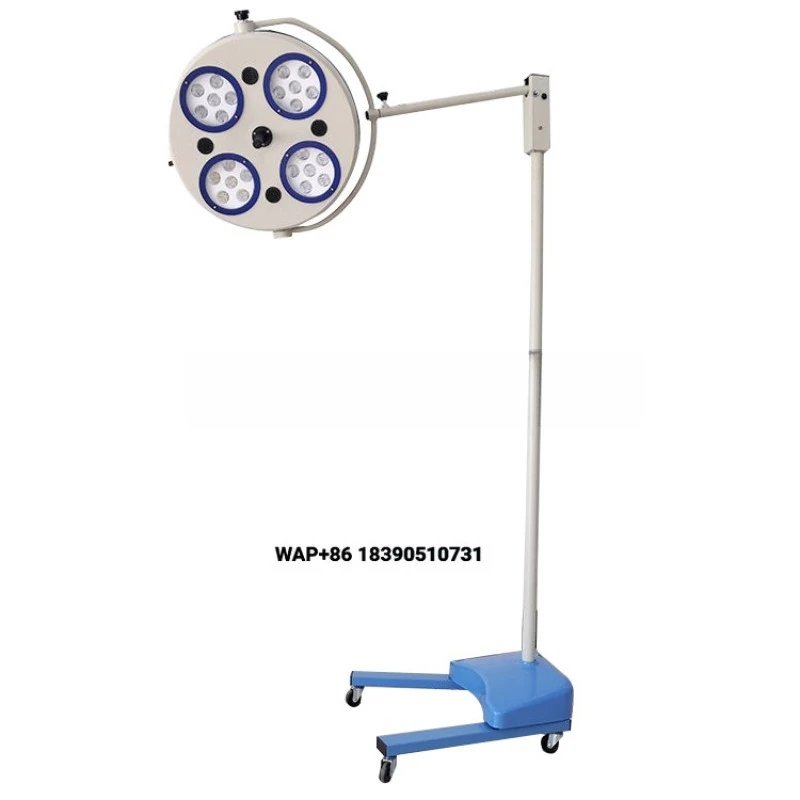 Xinnuo electric portable/ceiling/wall-mounted 4-hole hospital medical shadowless inspection lamp CE certified operating room