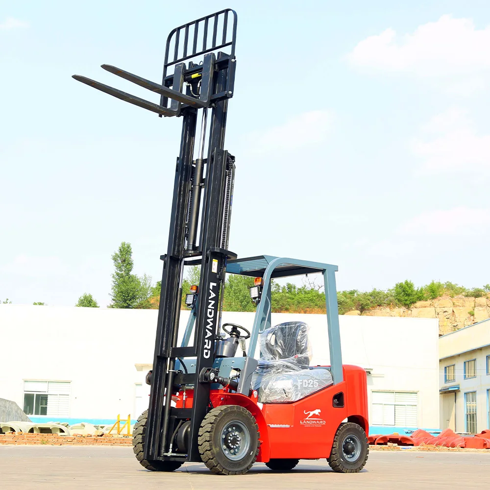 

Europe Home Use Small Hydraulic Diesel Forklift Hot Sale 3 Ton High Quality Wheel Type Handling Vehicle Euro 5 Engine Customized
