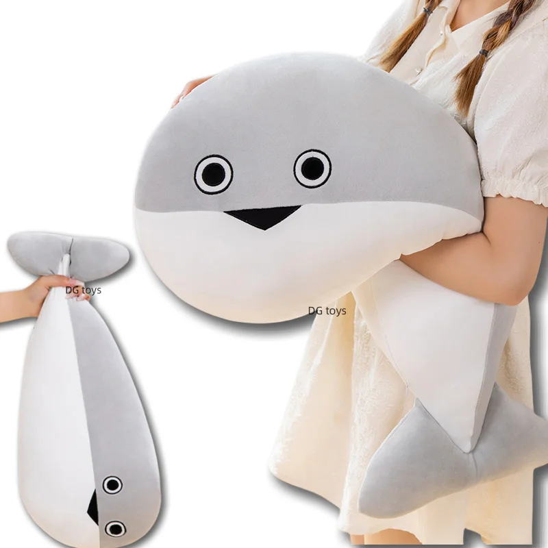 

Sakaban Fish Plushie Sacabambaspis Janvieri Throw Pillow Simulation Puffer Doll Stuffed Animals Sea Animal Hug Cushion For Boy