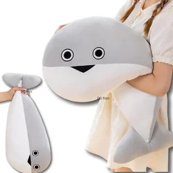 Sakaban Fish Plushie Sacabambaspis Janvieri Throw Pillow Simulation Puffer Doll Stuffed Animals Sea Animal Hug Cushion For Boy