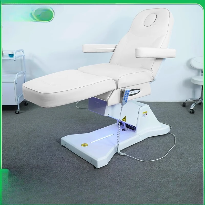 

Tattoo Electric Massage Tables Lift Professional Comfort Iron Massage Tables Knead Soft Cushion Furniture Letti Per Massaggi MH