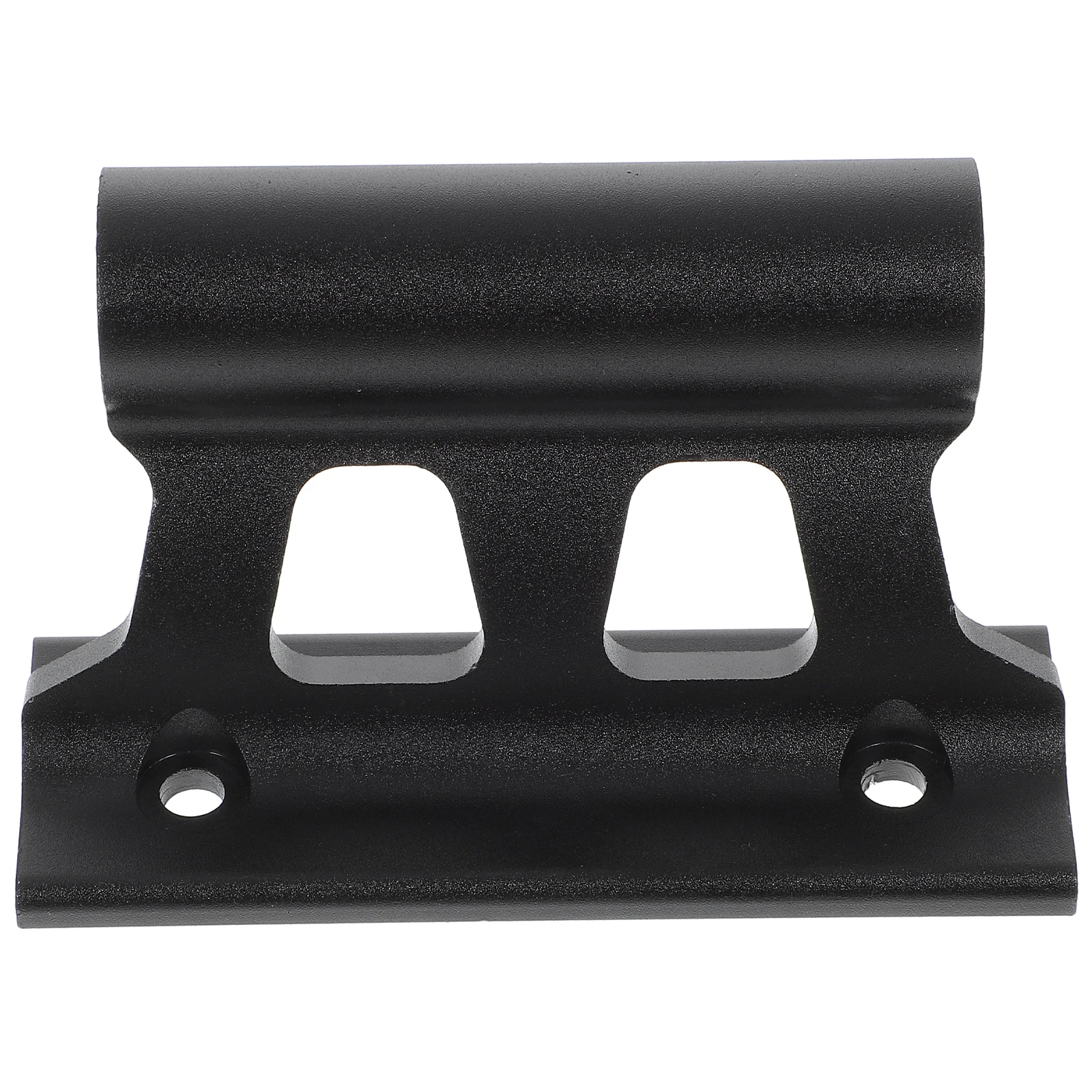 

Carrier Front Mount Aluminum Alloy Compact Durable Thru Axle Bike Rack Hitch Storage Accessory Thru Axle Fork Mount Bike Tool