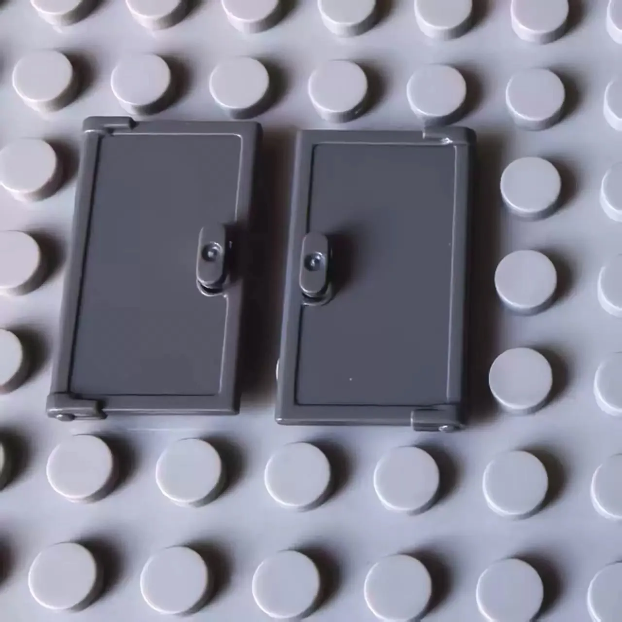 40PCS MOC Building Blocks 2529-60607 Window 1 × 2 × 3 Grid Style 60608-3854 Accessories 60614-95270MOC Customized DIY Gift Toys