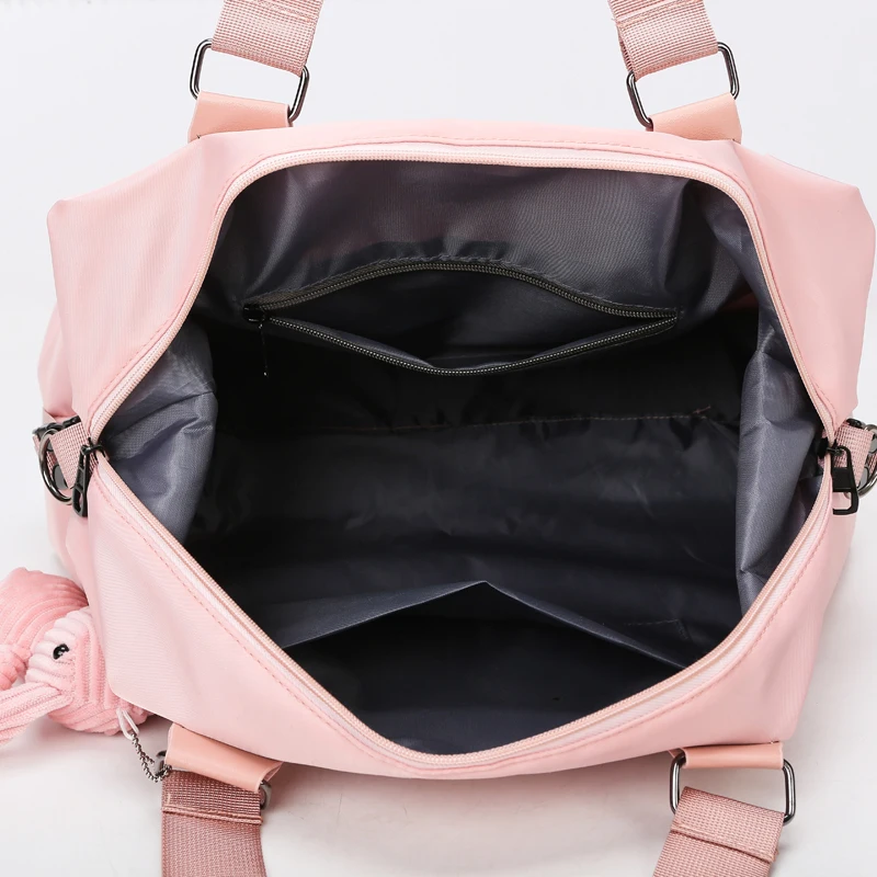 Bolso cruzado de tendencia para mujer, bandolera Oxford impermeable de gran capacidad, bolso de viaje para Fitness y ocio