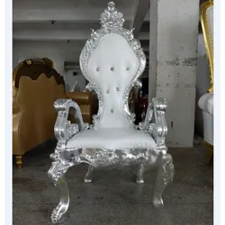 European Image Chair Neoclassical Princess Chair King Hotel Clubhouse High-end Decorative High Back