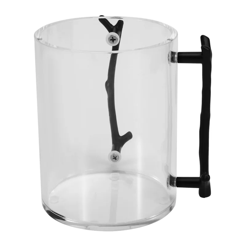ABRT-Hand Washing Cup Acrylic Washing Cup Hand Wash Cup With Two Acrylic Handles For Jewish Prayer Wash Cup Branch Handles