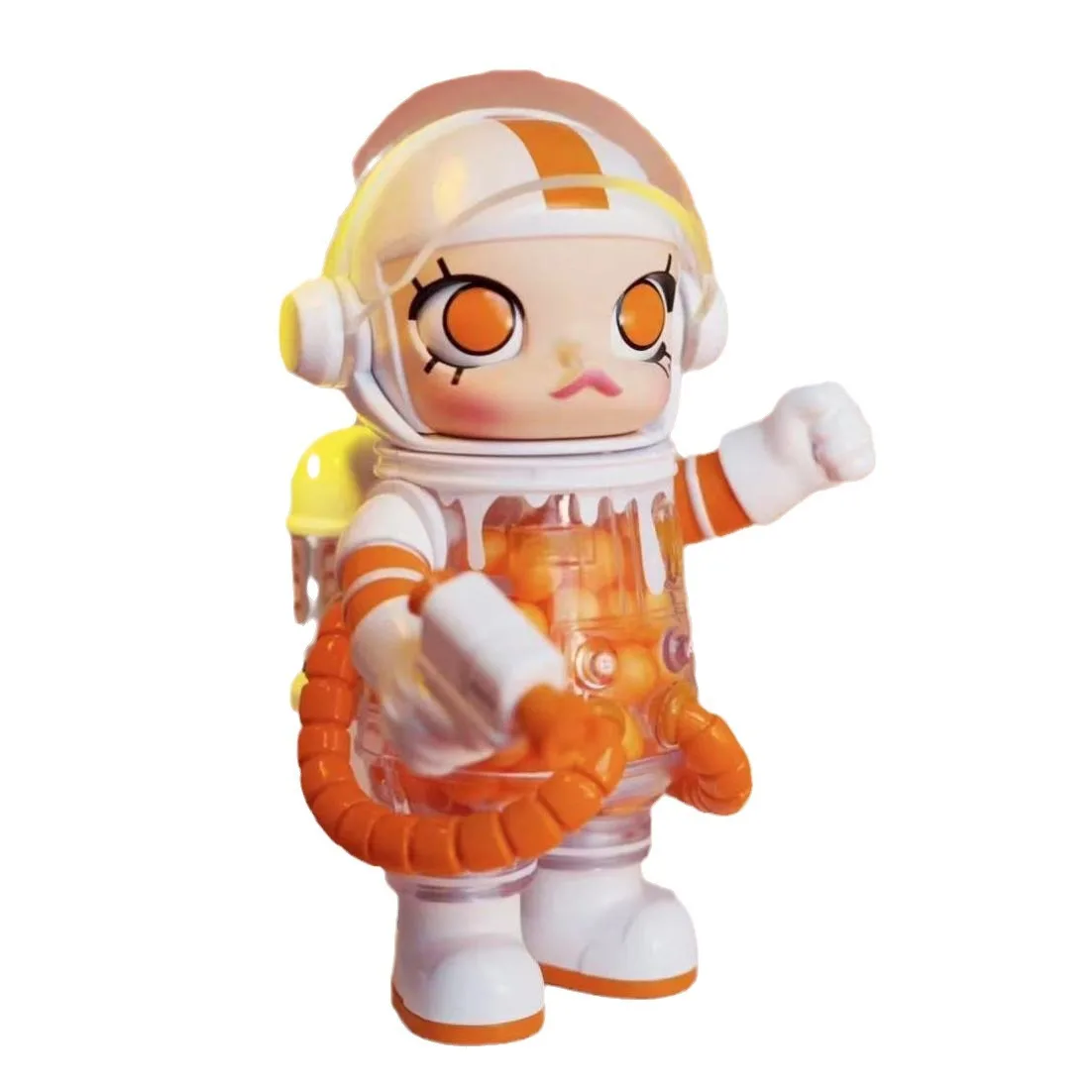 Figurka akcji Bubble MEGA SPACE MOLLY 100% Anniversary Mart Blind Box Nendoroid Series II Tide Figurka Model Lalki Kawaii Dlind