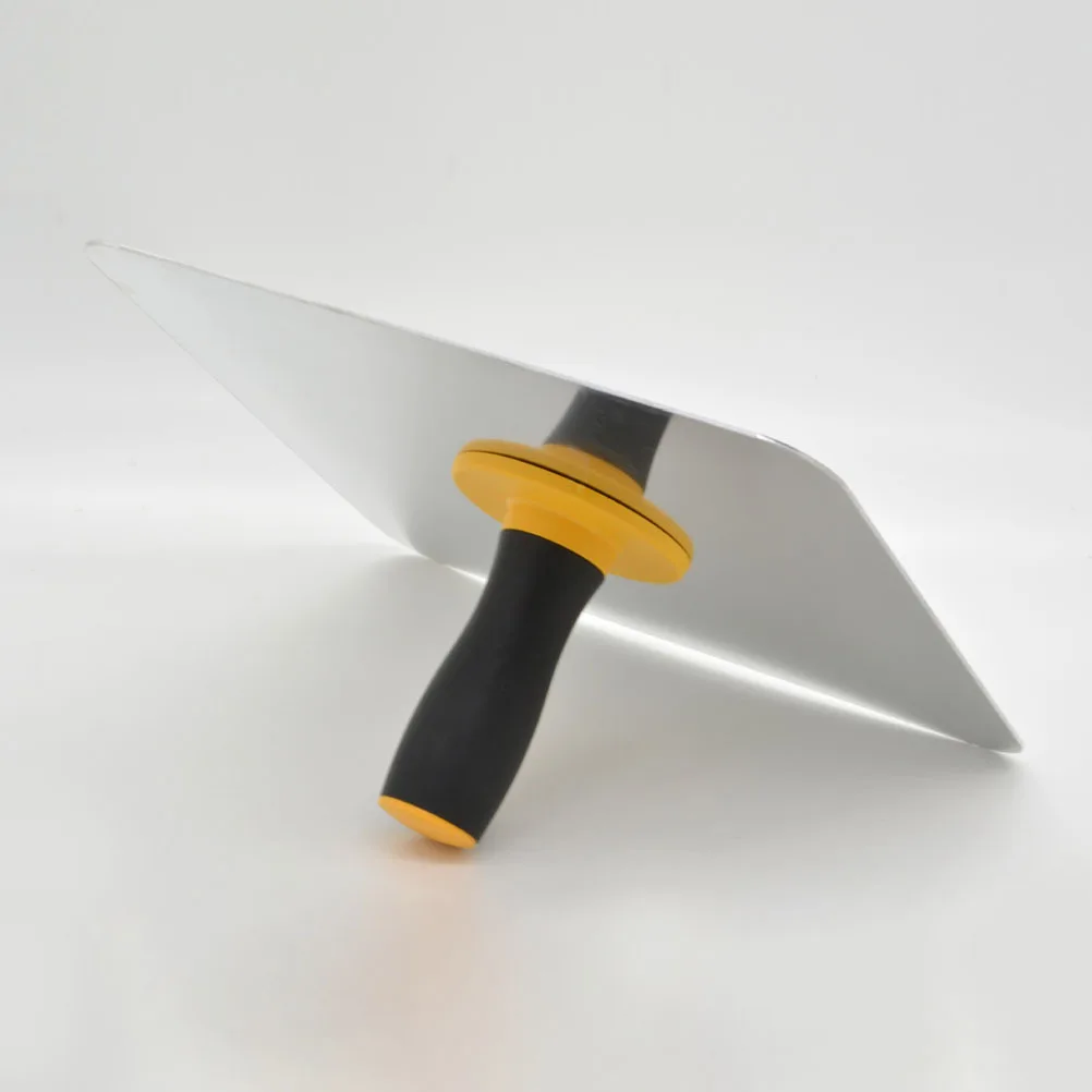 

Aluminum Two-Tone Handle Plastering For Concrete Leveling Mud Preparation Tool Wall Decoration Finnish Trowel Hand Trowel