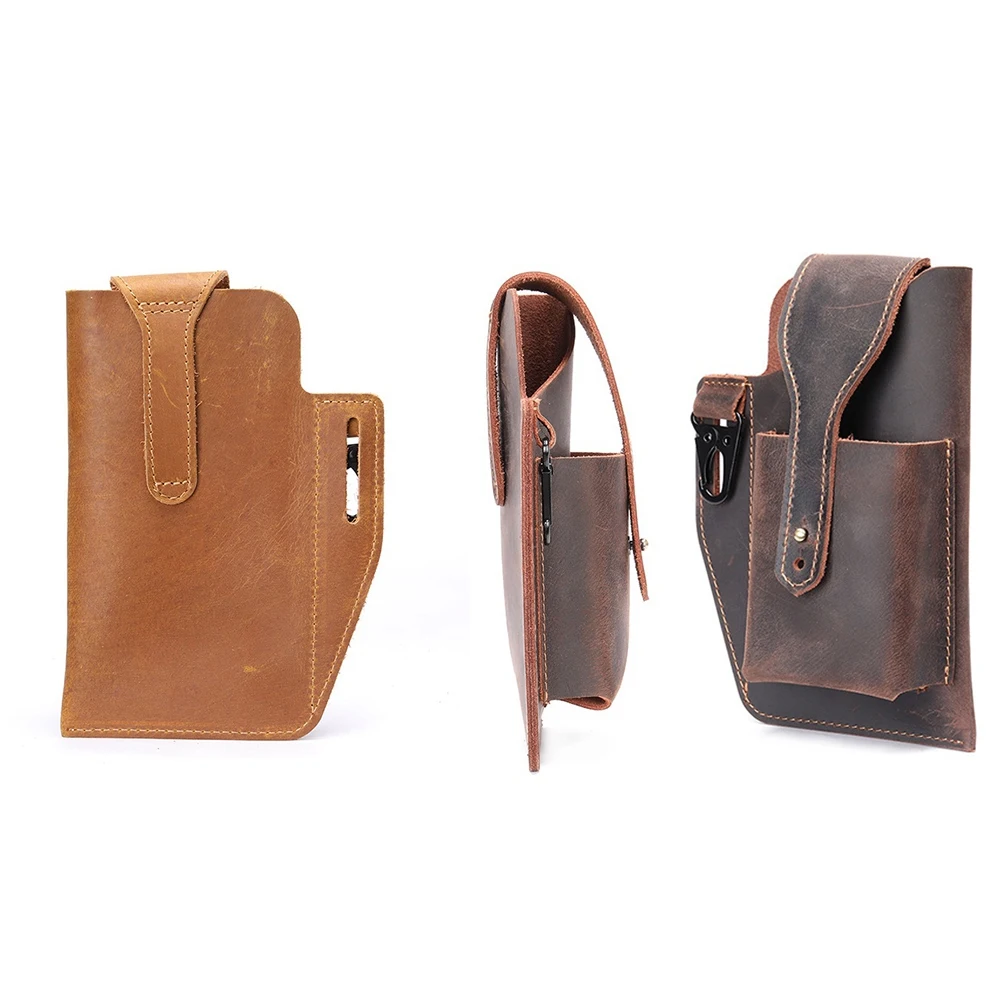 

Двухслойные карманы для мобильных телефонов, можно носить поясные карманы для телефона, подвесная сумка для инструментов, мужские карманы для занятий спортом на открытом воздухе