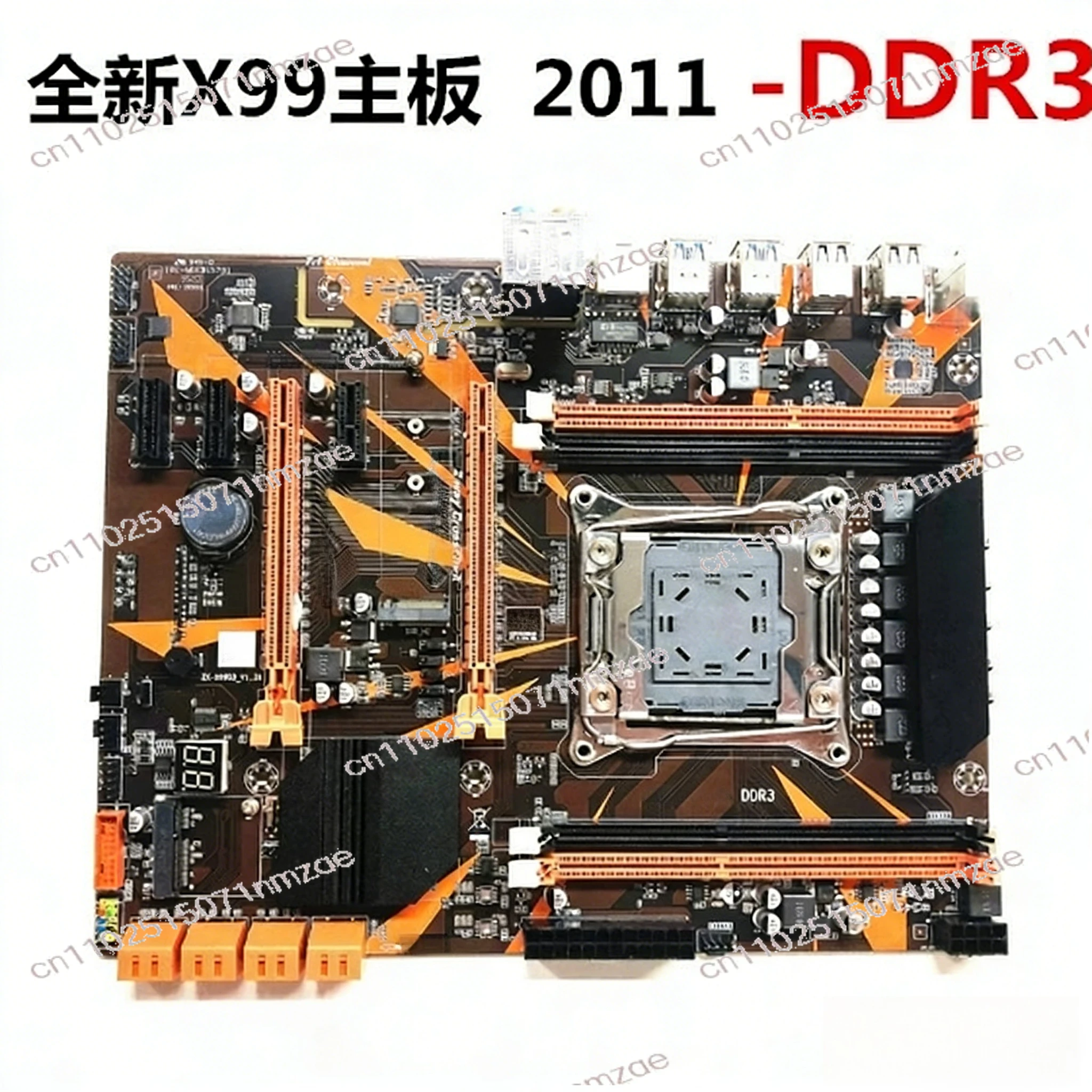 New X99 Motherboard LGA 2011-V3 Socket DDR3 RAM Support V3 CPU Over X79 E5-2680V2