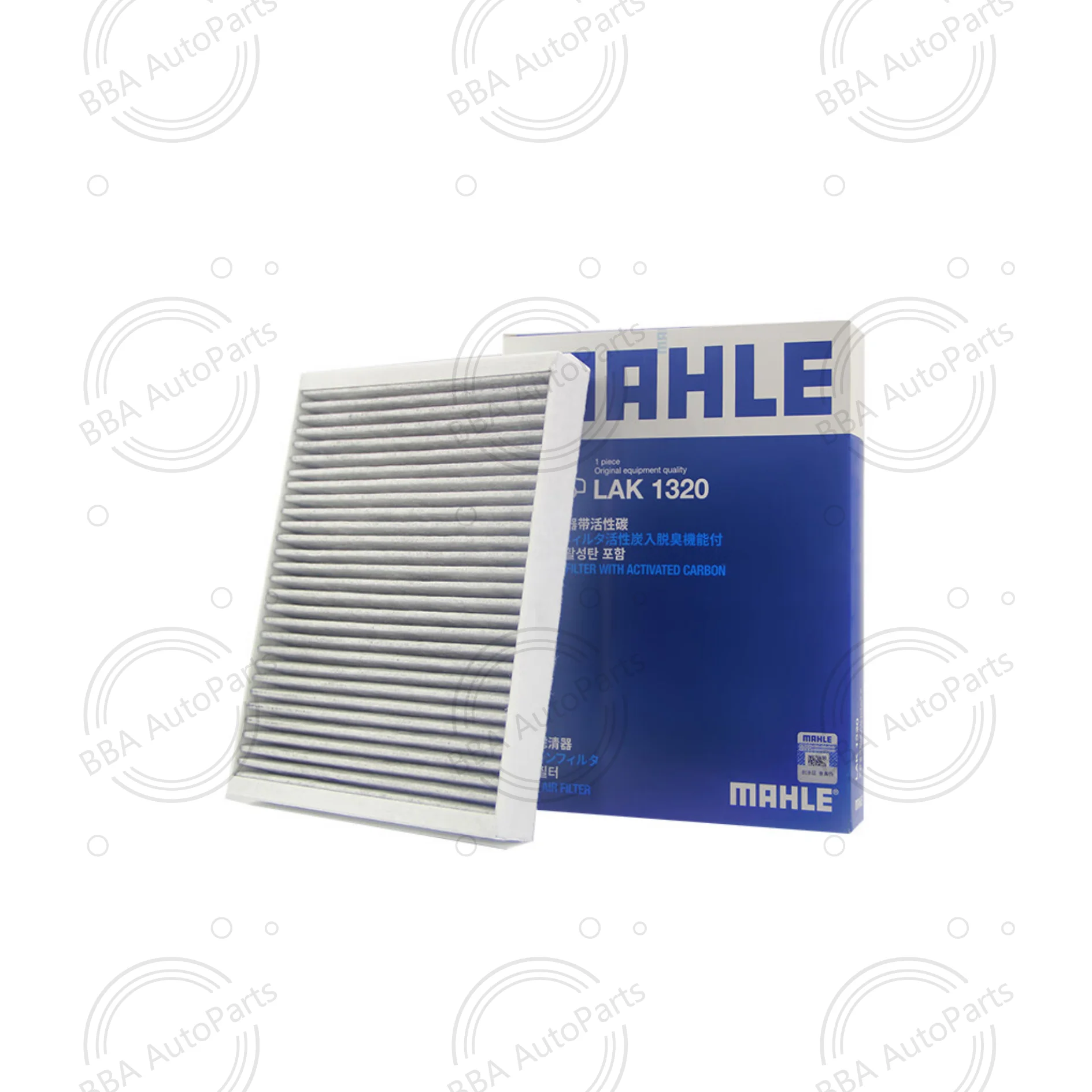 Mahle LAK1320 LA877 air conditioner filter for Benz C260, C300, E200, E300, GLC200 with OE A1668300218  A1668300018