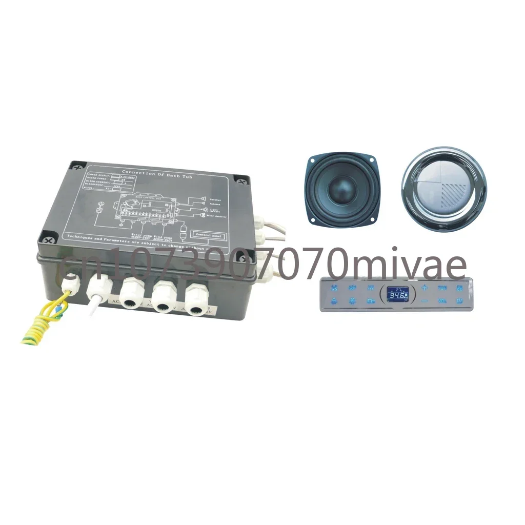 Multifunctional SPA Bathtub Control Panel Controller