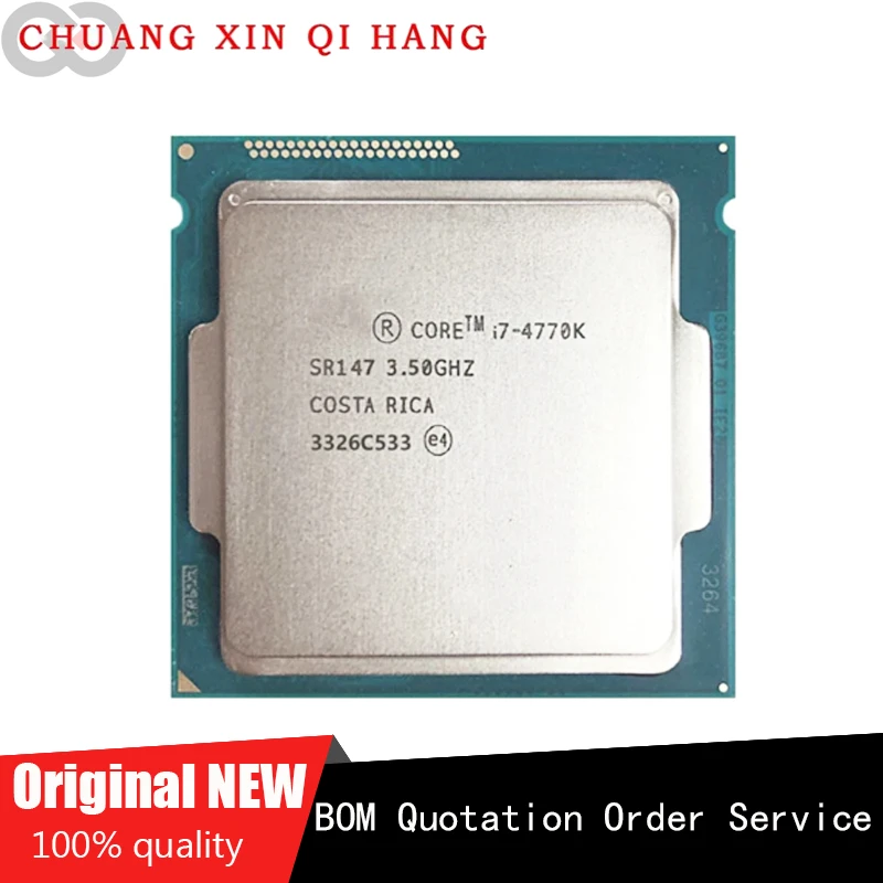 

I7 4770K i7-4770K i7 4770 K 3.5 GHz Quad-Core Eight-Thread CPU Processor 84W LGA 1150 Be Used for