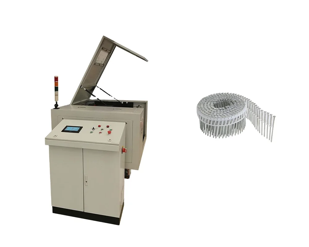 OEM ODM High Speed Automatic Steel Nail Making Machine Custom Manufacturing Service