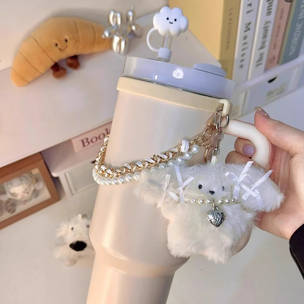 Kawaii Water Bottle Carrier Keychain Doll Accessories For Stanley Thermos 40 oz Tumbler Handle Strap Cup Sling Holder With Strap - view 4