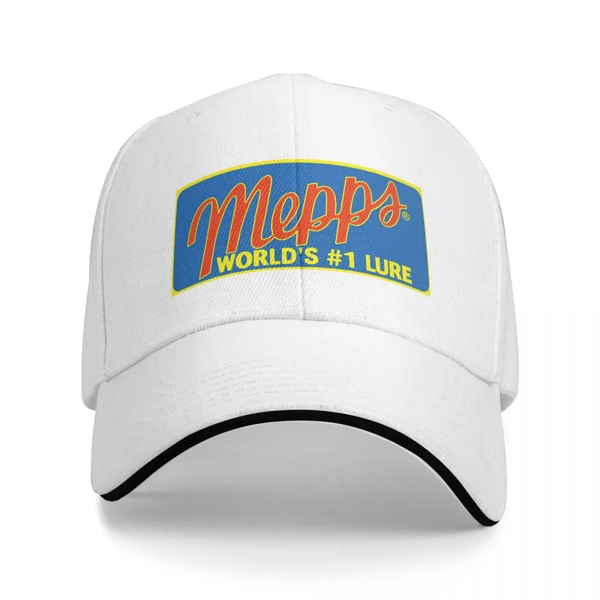 Mepps World's #1 Lure Pocket Cap Fashion Casual Baseball Caps Adjustable Hat Hip Hop Summer Unisex Baseball Hats