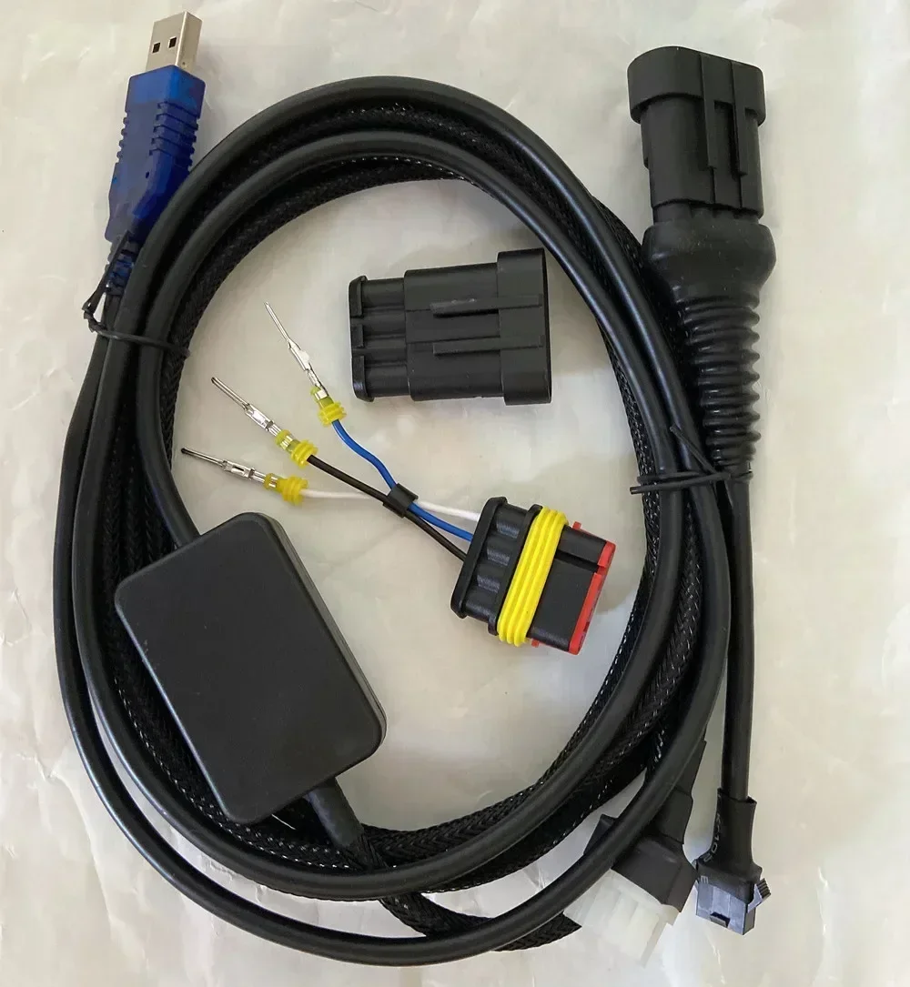 LPG CNG Interface Cable For Compatible ECU150 1.0 A6 AC200 AC300 AEB D06 MP48 OMVL Compatible