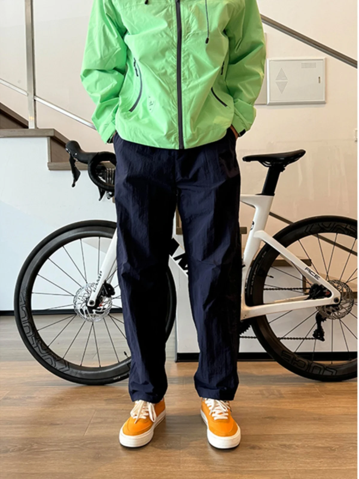 

Tall Men's Outdoor Sports Hiking Pants Waterproof Soft ell Straight Leg American Workwear Trousers for Climbing And king