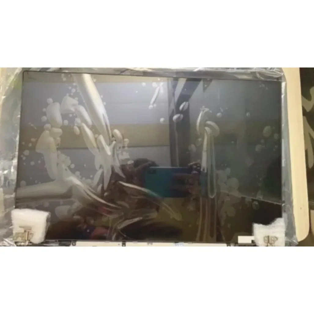 

15.6” LCD Assembly for Dell Xps 15 9570 Precision 5530 UHD 4K LCD Display Touch Screen Digitizer Complete Half Upper Replacement