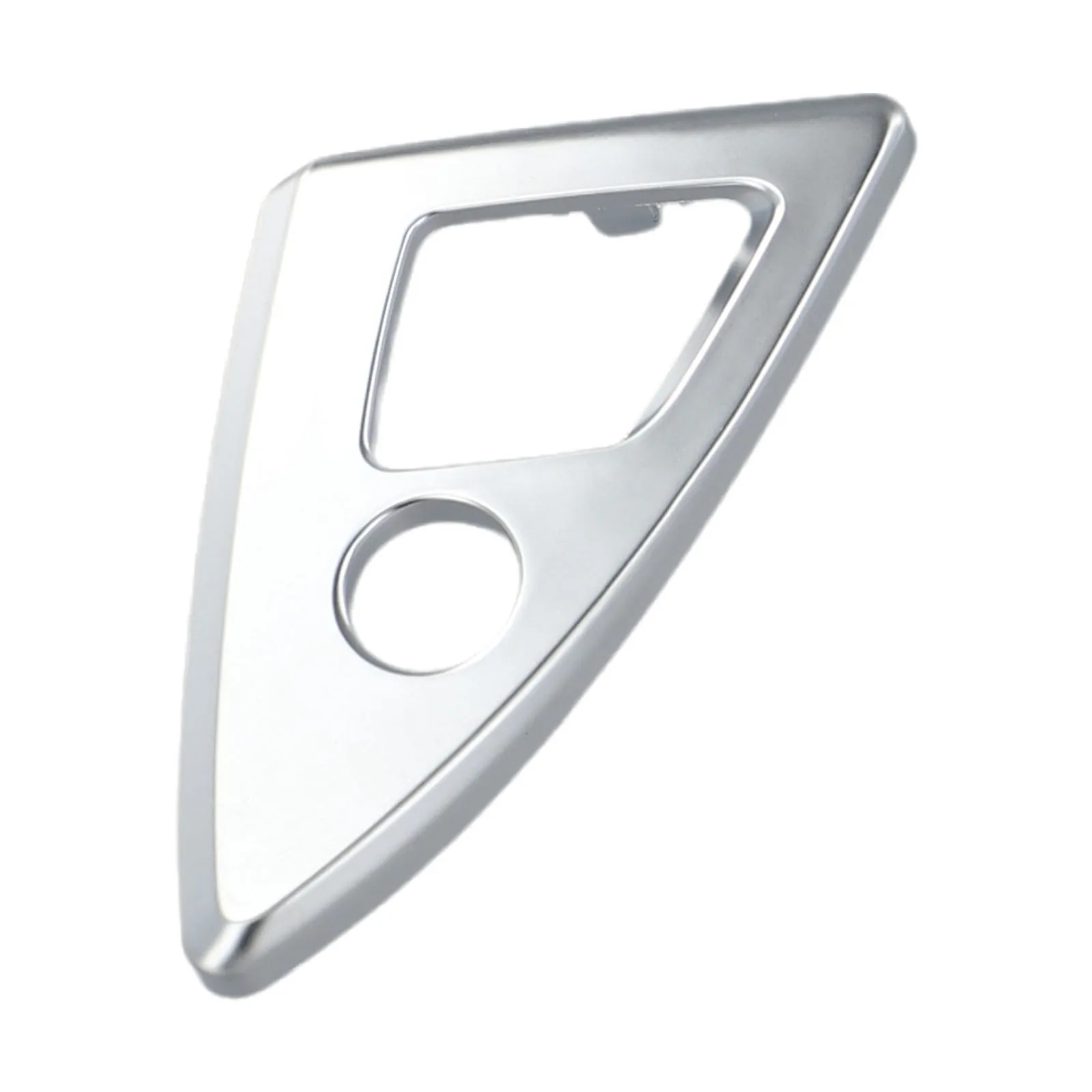 For BMW 5 Series Console Lock Cylinder Trim Cover OEM 51169277348 Replacement for F10 F11 Models Including 528i 535i 550i M5