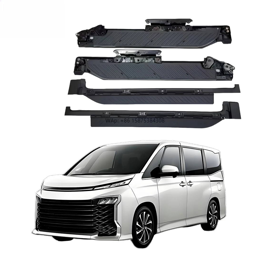 

Liush Waterproof Automatic Car Power Electric Side Step Pedal Running Board for Noah/Voxy 90 Aluminum Alloy Plug&play