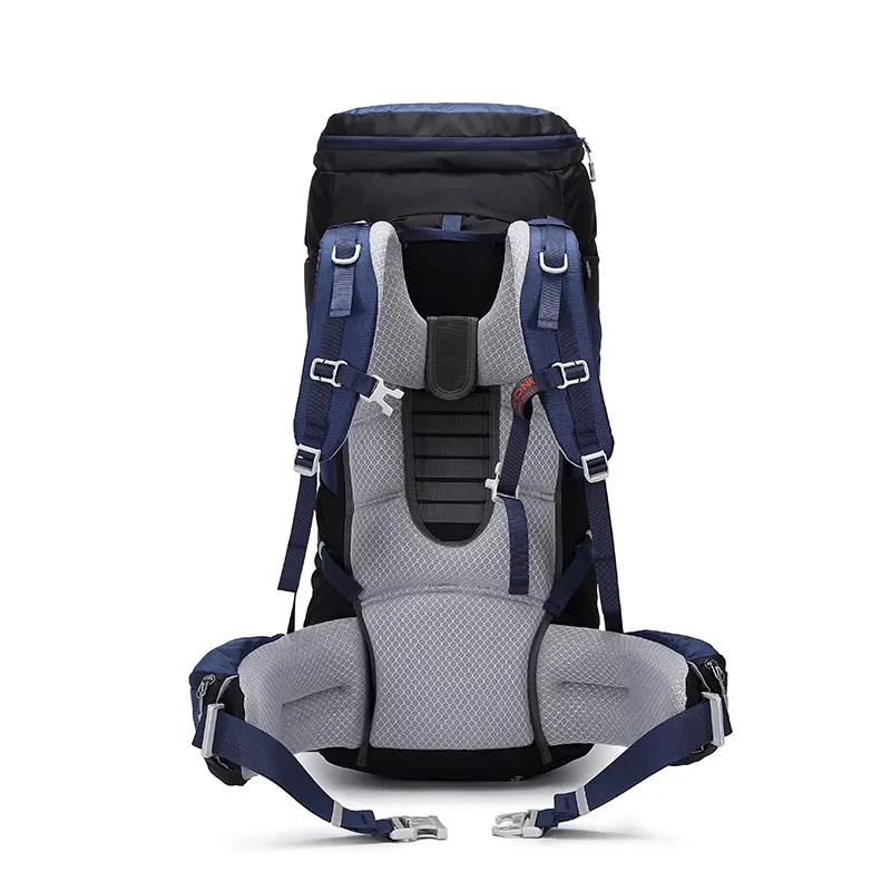 

High Quality 60L Large Capacity Hiking Survival Hiking Waterproof Travel Outdoor Mountain Bag Hiking Backpack