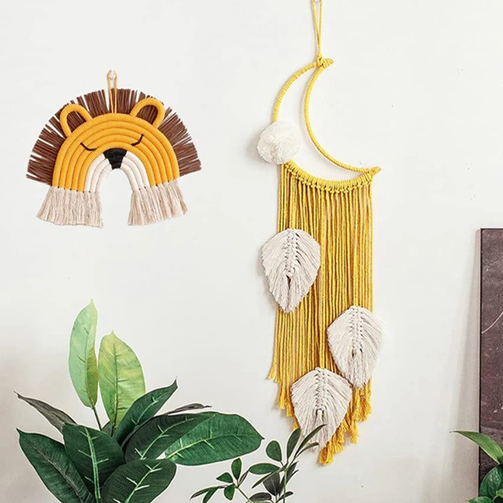 

12Pcs Dream Catcher Accessories Iron Wire Moon Frame Craft DIY Hoops Metal Ring Wreath Making Materials Home Decor Party