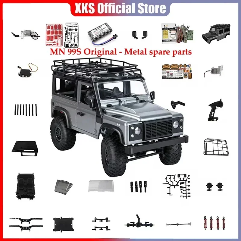 Metal OP Symulowane dekoracje Akcesoria Diy dla modelu MN D90 D91 MN99 MN99S 1/12 RC Car Window Mesh Upgrade Części zamienne