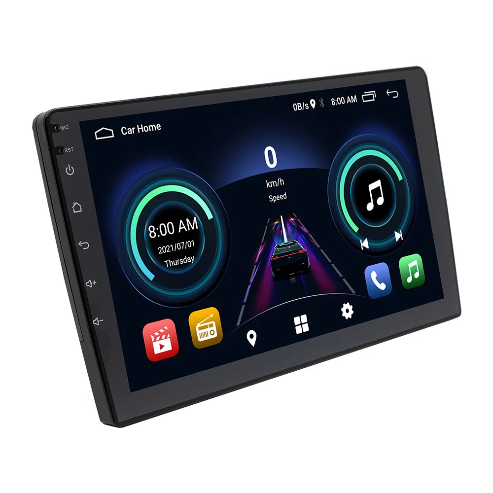 9 inch car GPS Android 10.1 navigation all-in-one reverse camera mobile phone interconnection MP5/MP3 player radio