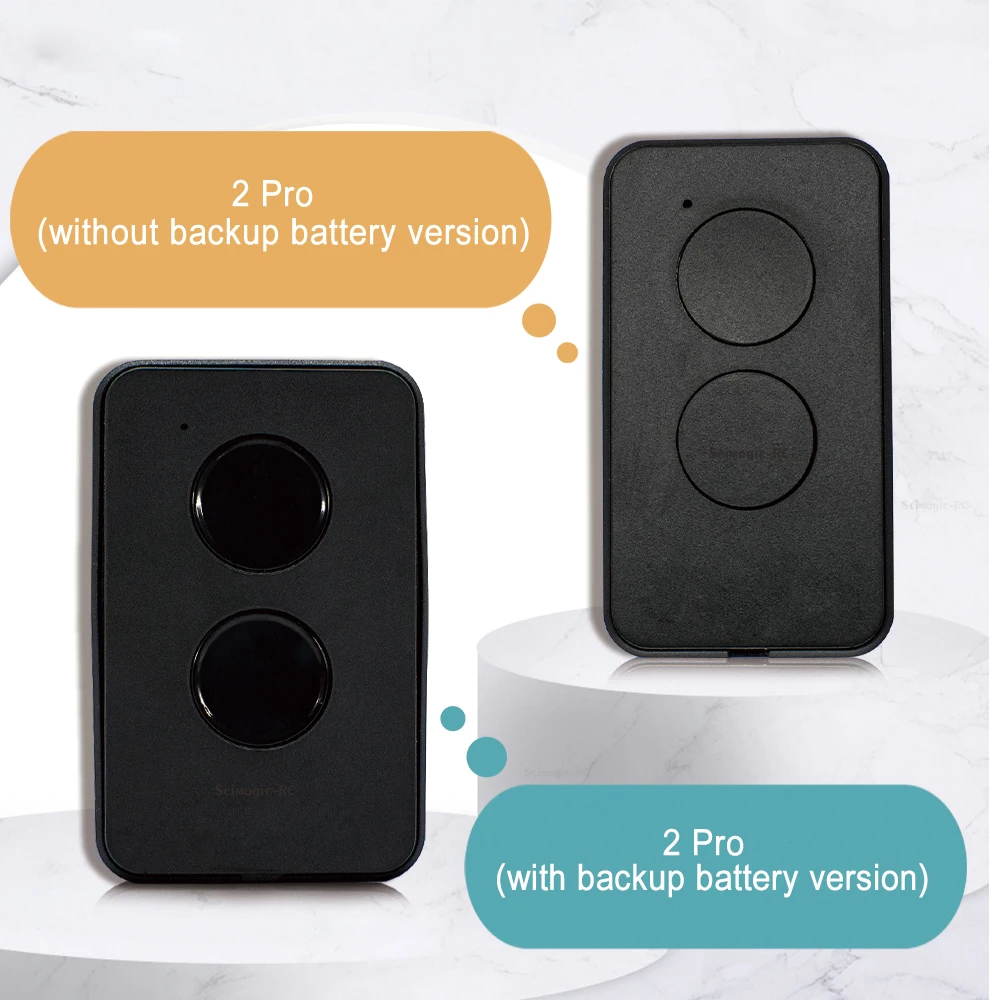 Scimagic DOORHAN Garage Remote Control DOORHAN TRANSMITTER PRO 2 TRANSMITTER4 433MHz Rolling Code Gate Control