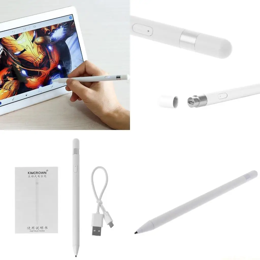 

Стилус Чувствительность к давлению Емкостная цифровая ручка для планшетной ручки