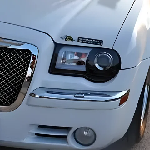 For Chrysler 300c 2005-2010 Car Front Lamps LED Auto Headlights Assembly Upgrade High Quality Projector Lens Tool Accessories