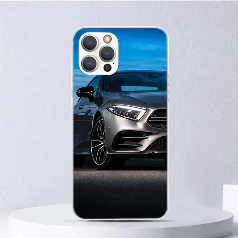 Sport Car C63 E63 S63 G63 Soft Case For iPhone 16 15 Plus 11 12 13 Mini 14 Pro Max Apple Phone Cover X XS XR SE 7 8 SE Coque 11 