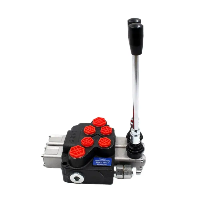 

Direct sales Dcv40 2 Spools 40lpm Multi-Way Directional Control Valve