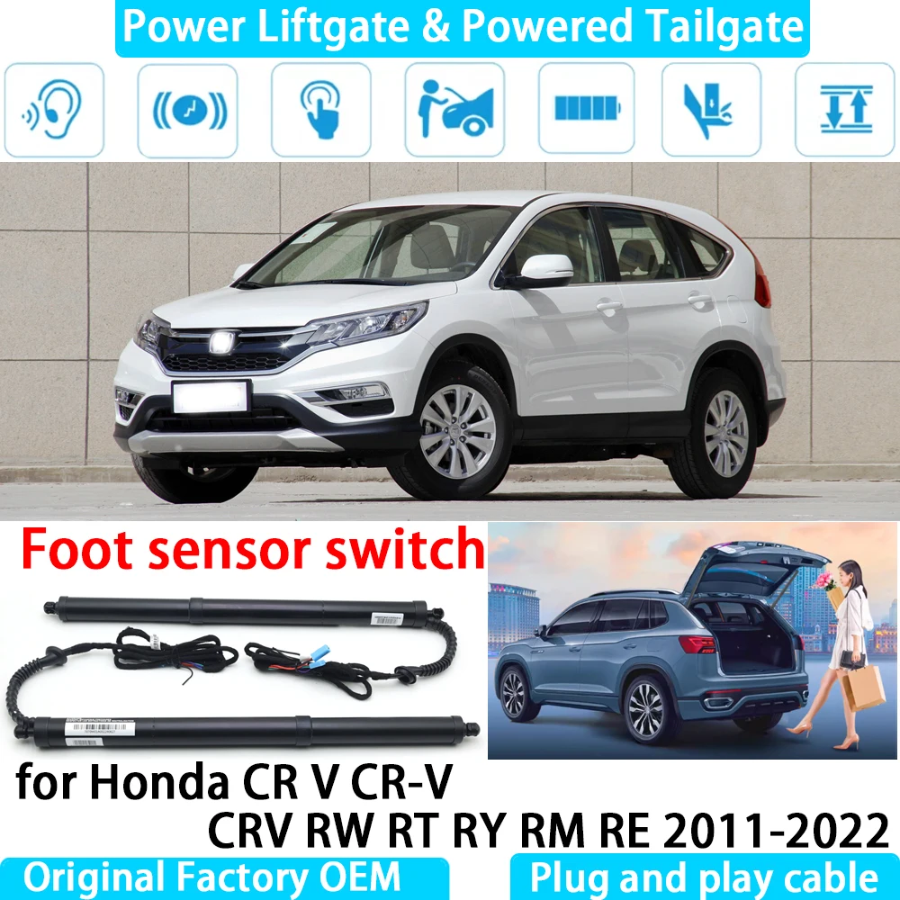 

for Honda CR V CR-V CRV RW RT RY RM RE 2011-2022 Automatic Electric Power Liftgate Powered Tailgate Strut Tail Gate