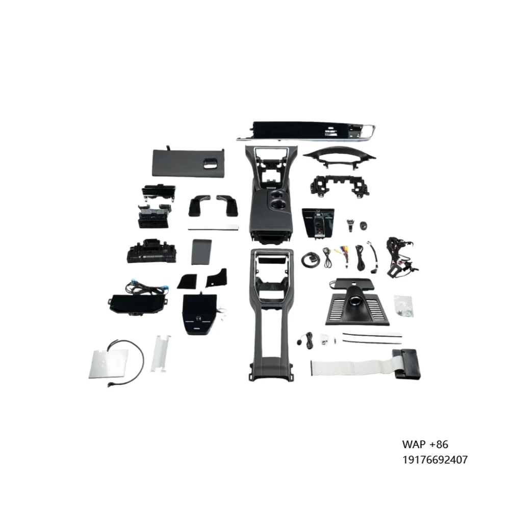 For the Interior Kit Used to Upgrade the'Porsche Panamera Models From 2010 to 2016 to the Interior Style of the 2023 Model.