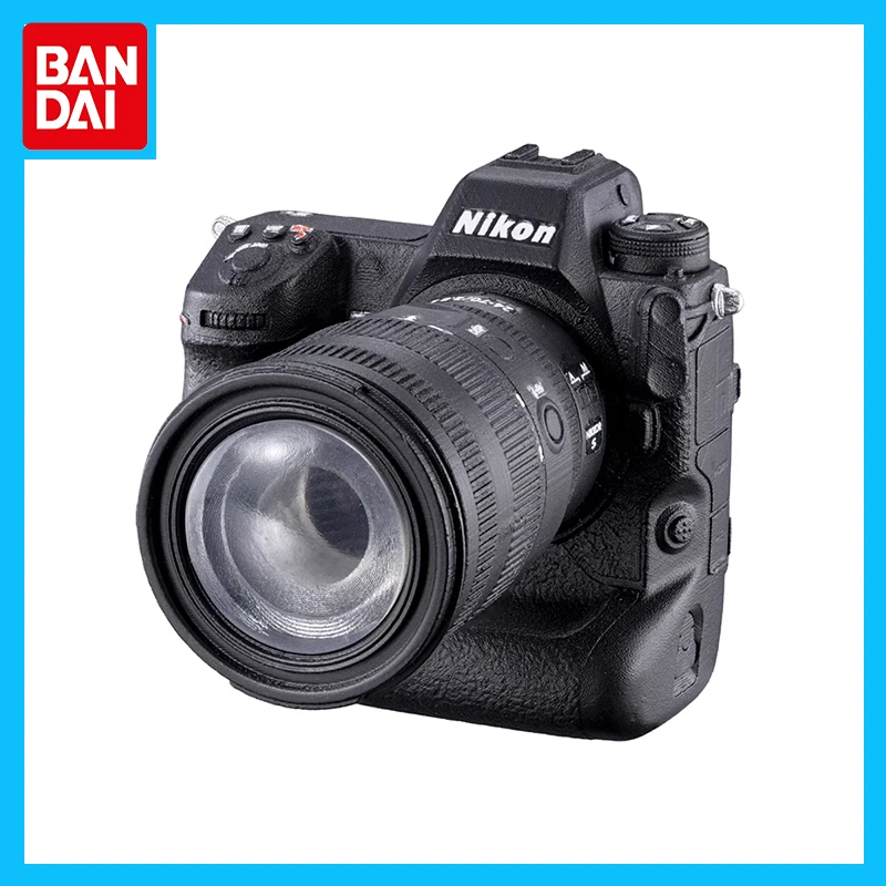 

Bandai Original Miniature Ornaments Gashapon Nikon Camera Action Figure Toys for Boys Girls Kids Gift Collectible Model