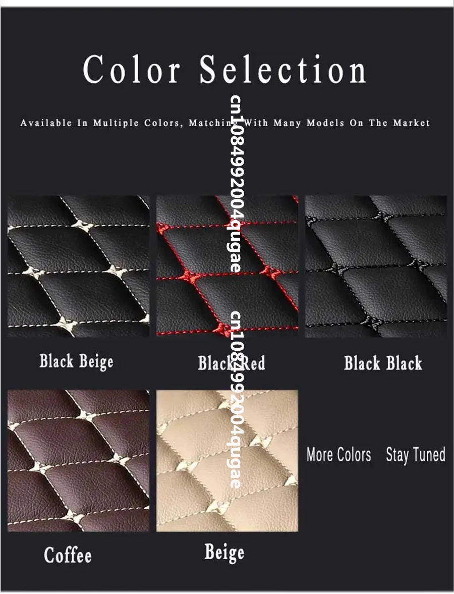 صندوق السيارة الرئيسي المخصص لسيارة VOYAH مجاني ، مقاوم للماء للخدش ، مانع للانزلاق ، غطاء داخلي للحماية من السيارات ، حصيرة ، #4