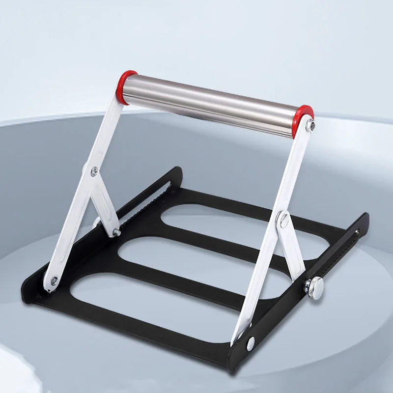 Adjustable Height Table Saw Roller-Stand Attachment,Cutting Machine Miter Saw Roller Support Stand For Woodworking Support Frame